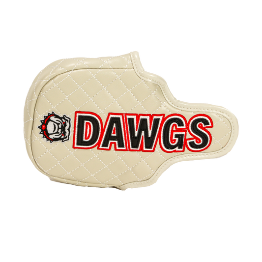 Georgia "Dawgs" Mallet Putter Cover
