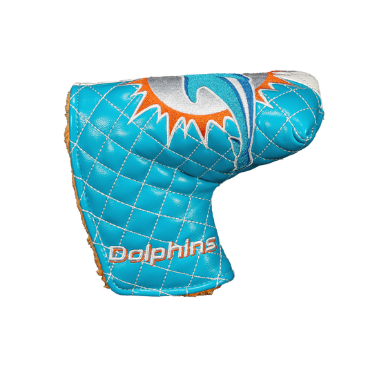 Miami "Dolphins" Blade Putter Cover