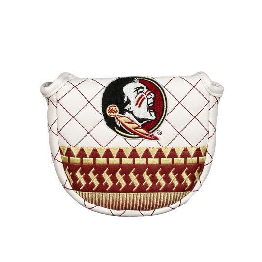 Florida State "Seminoles" Mallet Putter Cover