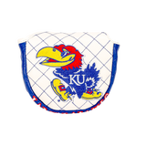 Kansas "Jayhawks" Mallet Putter Cover