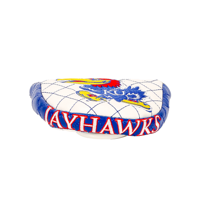 Kansas "Jayhawks" Mallet Putter Cover