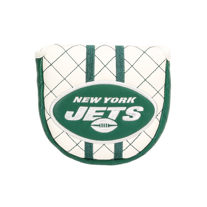 New York "Jets" Mallet Putter Cover