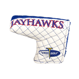 Kansas "Jayhawks" Blade Putter Cover