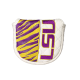 LSU "Tigers" Mallet Putter Cover