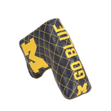 Michigan "Go Blue" Blade Putter Cover
