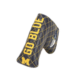 Michigan "Go Blue" Blade Putter Cover
