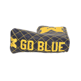 Michigan "Go Blue" Blade Putter Cover