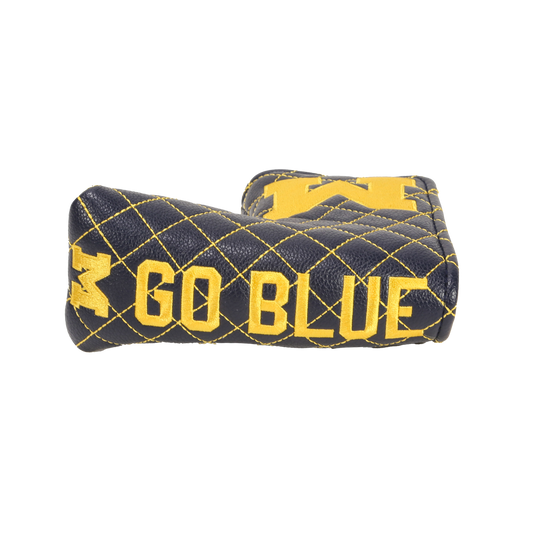Michigan "Go Blue" Blade Putter Cover