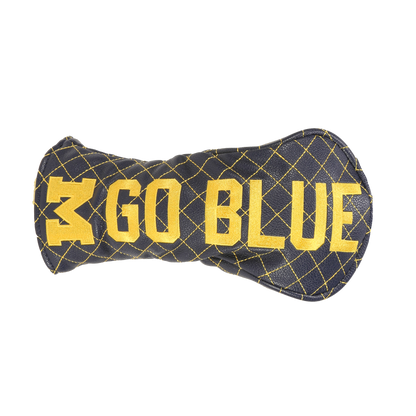 Michigan "Go Blue" Fairway Head Cover