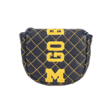 Michigan "Go Blue" Mallet Putter Cover