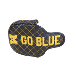Michigan "Go Blue" Mallet Putter Cover
