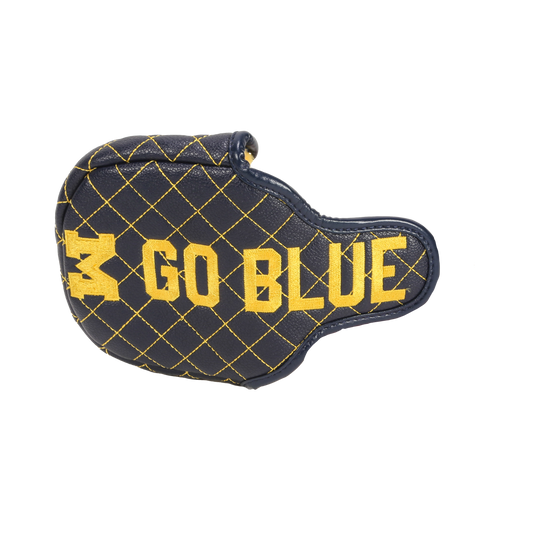 Michigan "Go Blue" Mallet Putter Cover