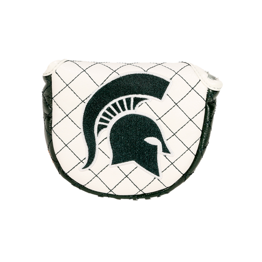 Michigan St. "Spartans" Mallet Putter Cover