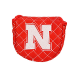 Nebraska "Huskers" Mallet Putter Cover