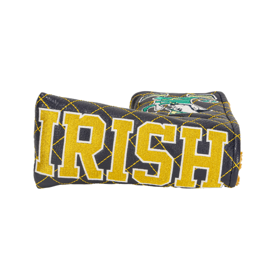 Notre Dame "Irish" Blade Putter Cover