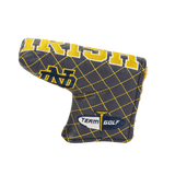 Notre Dame "Irish" Blade Putter Cover