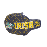 Notre Dame "Irish" Mallet Putter Cover