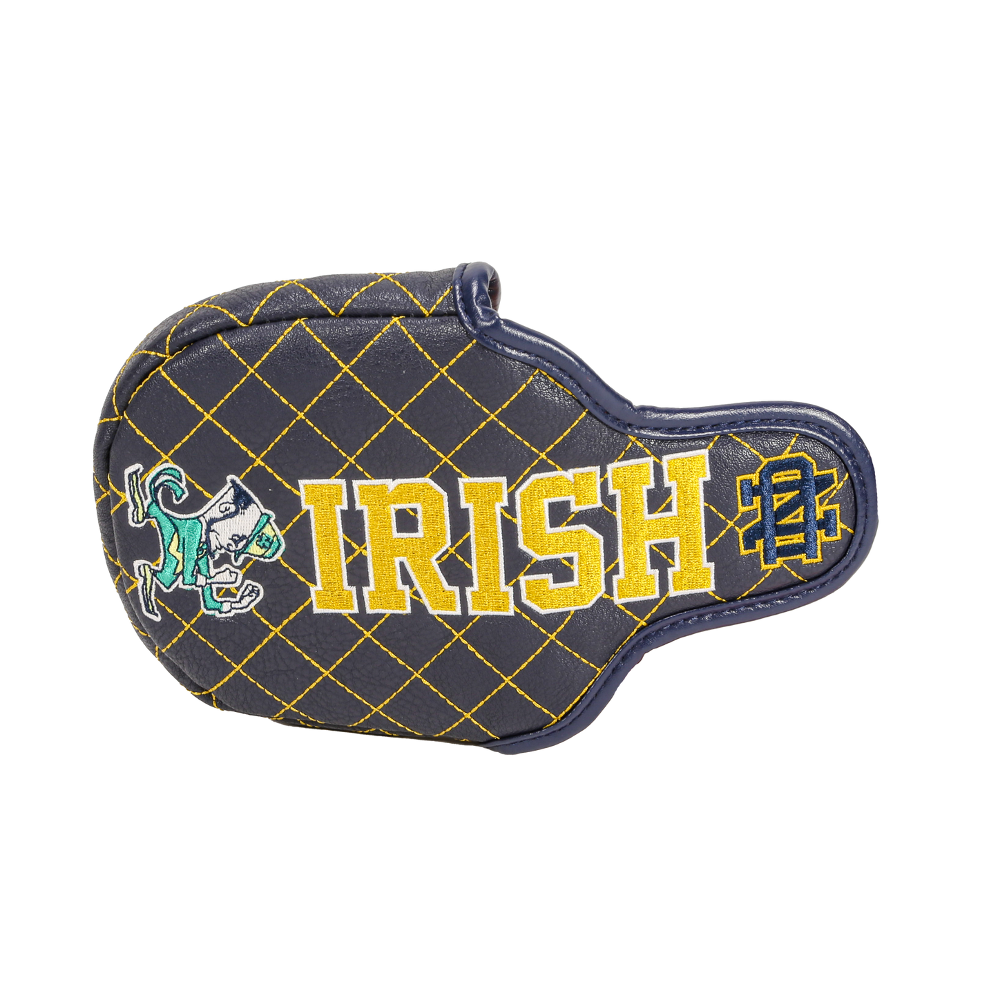 Notre Dame "Irish" Mallet Putter Cover
