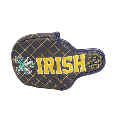 Notre Dame "Irish" Mallet Putter Cover