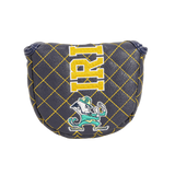Notre Dame "Irish" Mallet Putter Cover