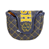 Notre Dame "Irish" Mallet Putter Cover