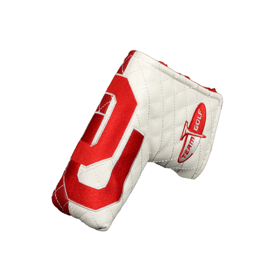 Oklahoma "Sooners" Blade Putter Cover