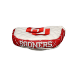 Oklahoma "Sooners" Mallet Putter Cover