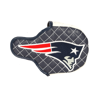 New England "Patriots" Mallet Putter Cover