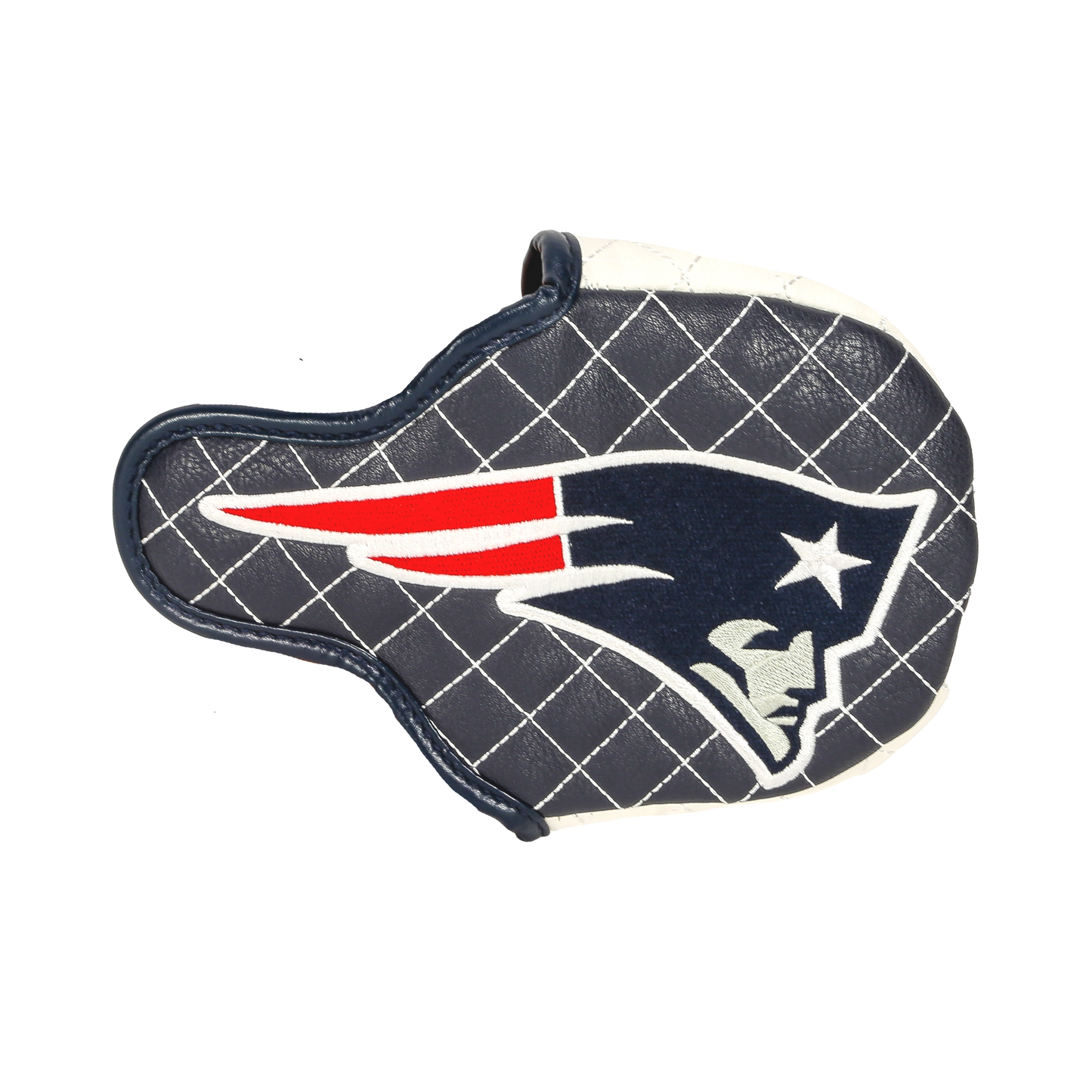 New England "Patriots" Mallet Putter Cover