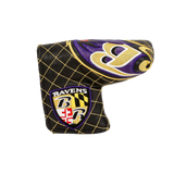 Baltimore "Ravens" Blade Putter Cover