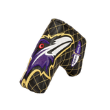 Baltimore "Ravens" Blade Putter Cover