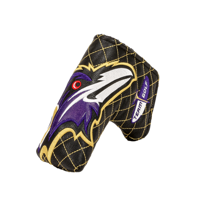 Baltimore "Ravens" Blade Putter Cover