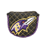 Baltimore "Ravens" Mallet Putter Cover