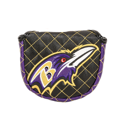 Baltimore "Ravens" Mallet Putter Cover
