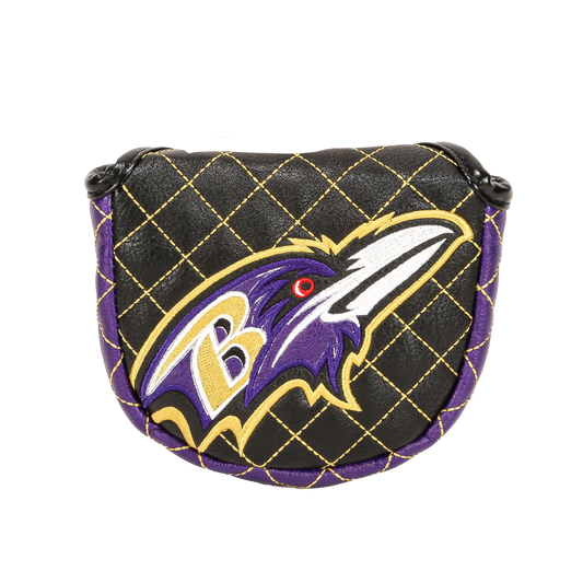 Baltimore "Ravens" Mallet Putter Cover
