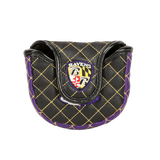 Baltimore "Ravens" Mallet Putter Cover