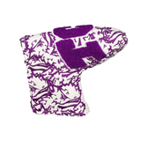 TCU "Horned Frogs" Blade Putter Cover