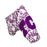 TCU "Horned Frogs" Blade Putter Cover