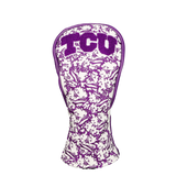 TCU "Horned Frogs" Fairway Cover