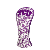 TCU "Horned Frogs" Fairway Cover