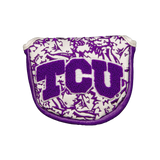 TCU "Horned Frogs" Mallet Putter Cover
