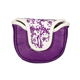 TCU "Horned Frogs" Mallet Putter Cover