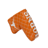 Texas "Horns" Blade Putter Cover