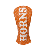 Texas "Horns" Fairway Head Cover