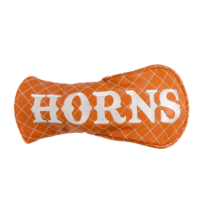 Texas "Horns" Fairway Head Cover