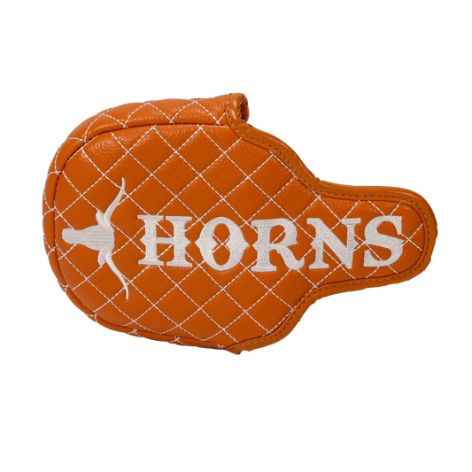 Texas "Horns" Mallet Putter cover