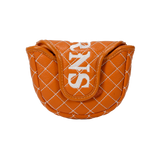 Texas "Horns" Mallet Putter cover
