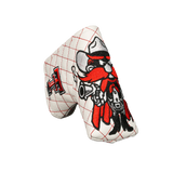 Texas Tech "Red Raiders" Blade Putter Cover