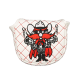 Texas Tech "Red Raiders" Mallet Putter Cover