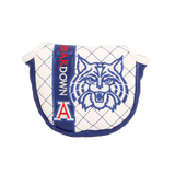 Arizona "Bear Down" Mallet Putter Cover
